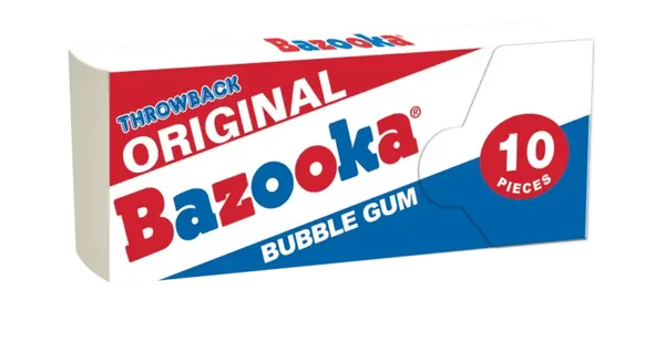 Bazooka Wallet Pack 60 gr. (USA-import)