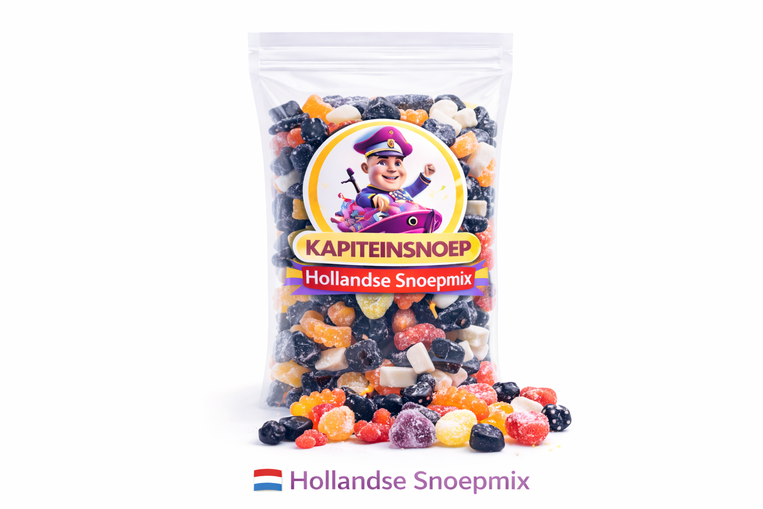 🇳🇱 Hollandse Snoepmix – echte Nederlandse snoepklassiekers!