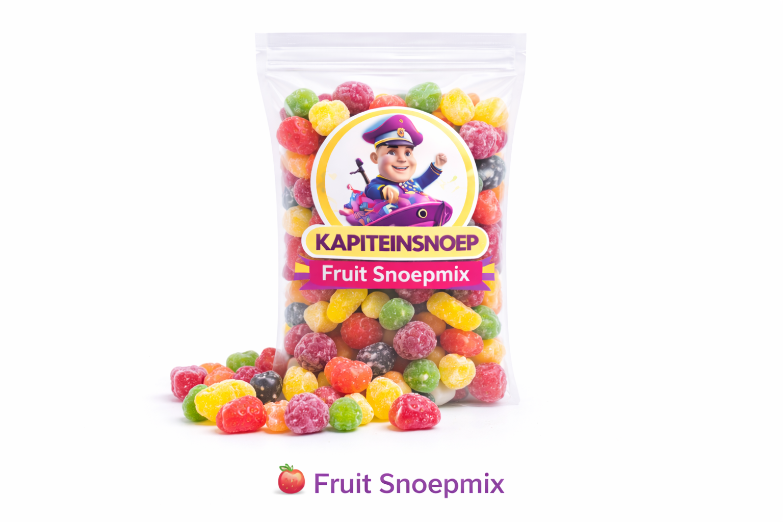 🍓 Fruit Snoepmix – 1 kilo fruitig snoepplezier