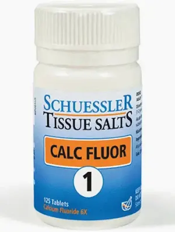 Schuessler Tissue Salt / Cell Salt No. 1