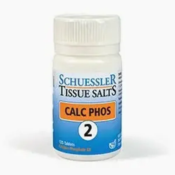 Schuessler Tissue salts/Cell Salts. 2