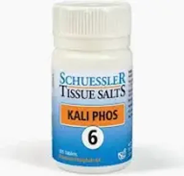 Schussler Tissue Salts 6