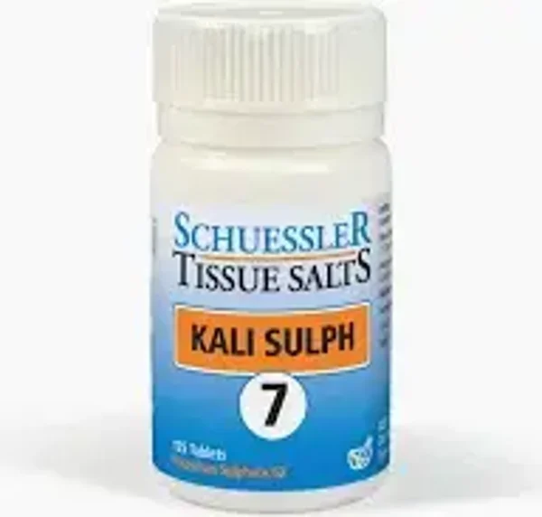 Schussler Tissue Salts 7