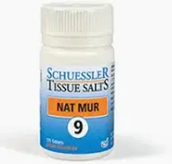 Schussler Tissue Salts 9