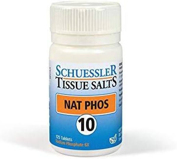 Schuessler Tissue  Salts 10