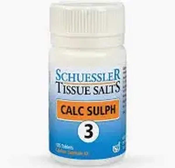 Schuessler Tissue salts/Cell Salt 3