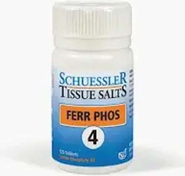 Schussler Tissue salts 4