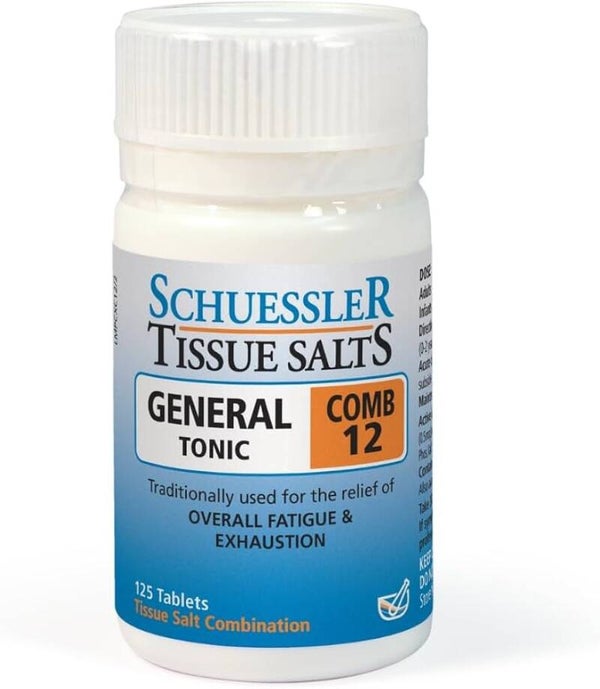 Schuessler Tissue salts Combi 12  tonic