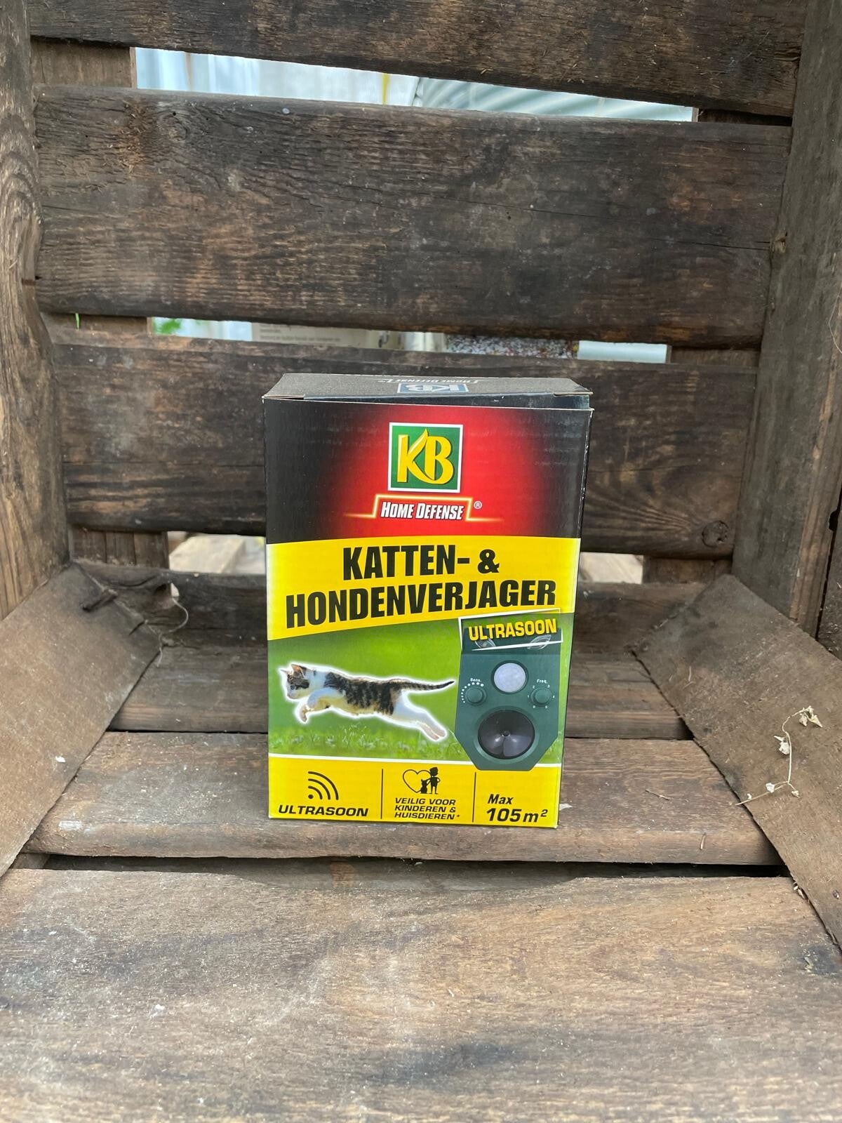 Katten- en hondenverjager