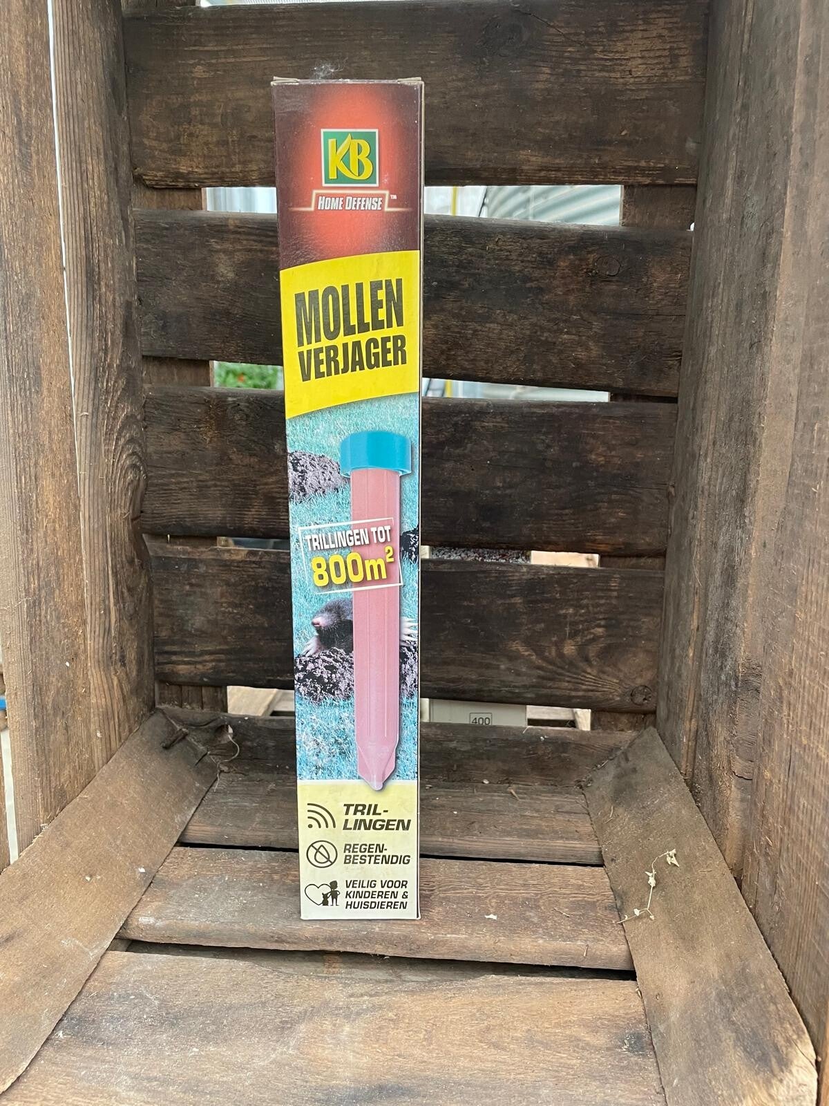 Mollenverjager