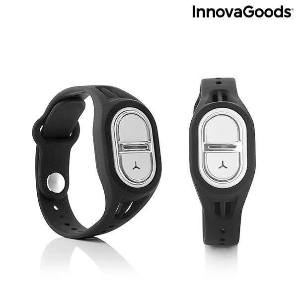 Oplaadbare muggenwerende armband met ultrasoon geluid