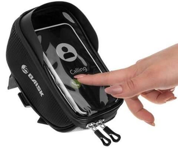 Waterdichte fietstas voor mobiele telefoon