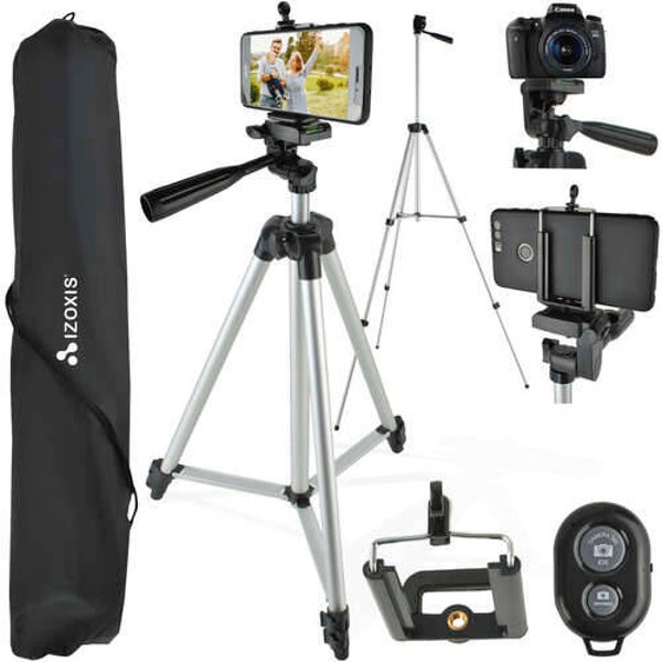 Fotostatief voor de telefoon - set euro 15,-