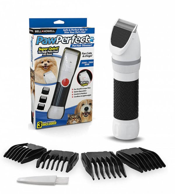PawPerfect honden- en kattenhaartrimmer