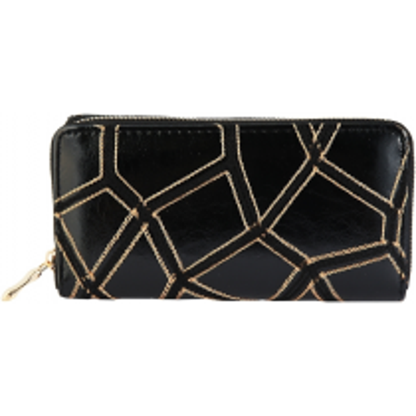 Dames portefeuille bruin