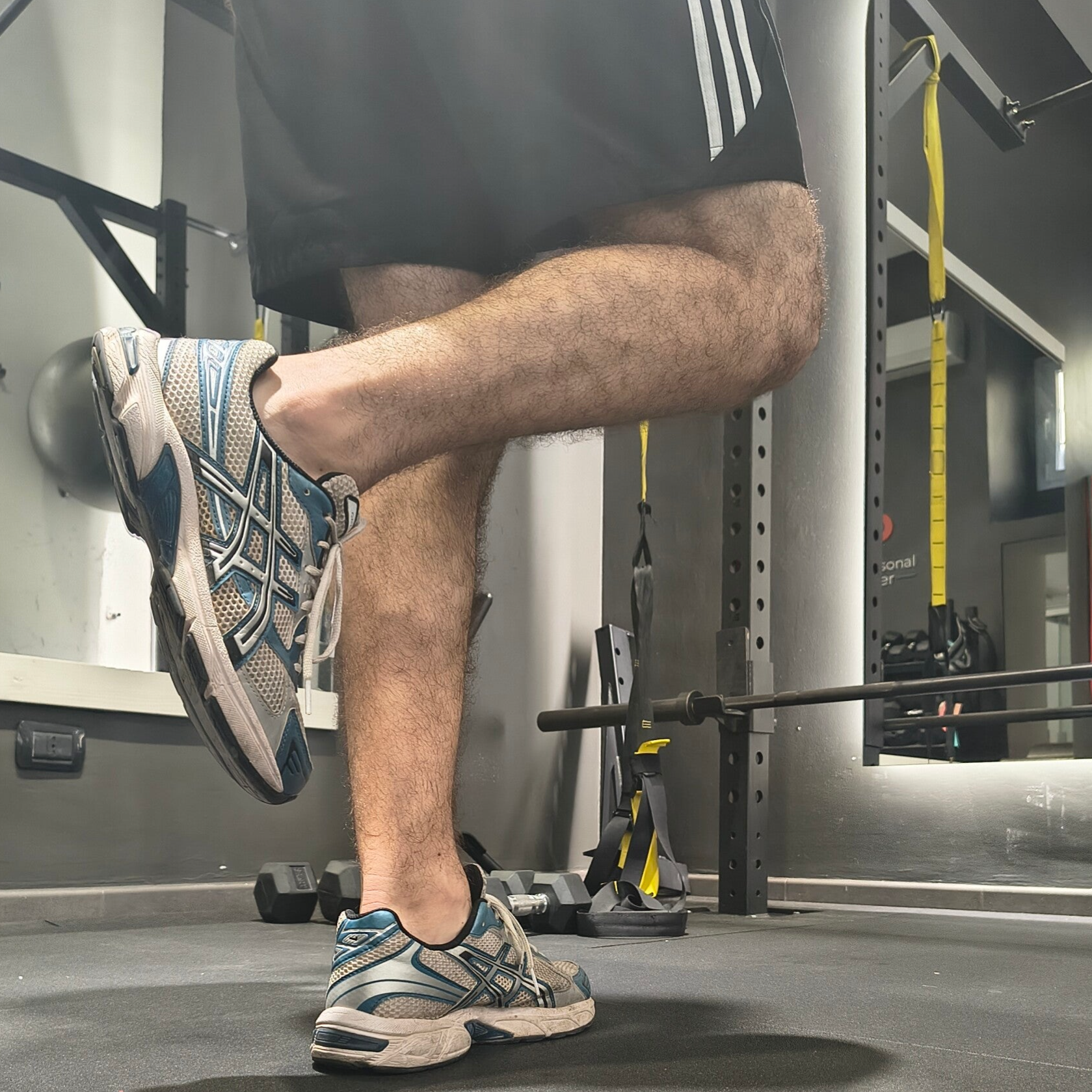 Riabilitazione sportiva in palestra