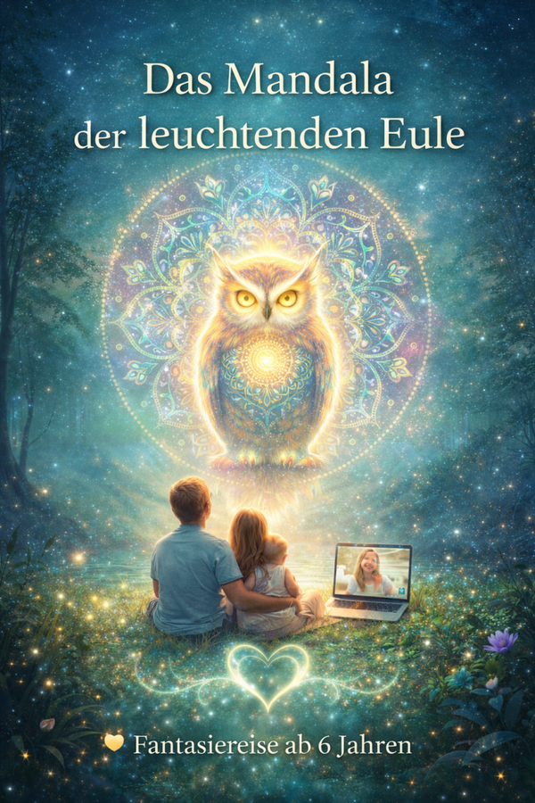 Das Mandala der leuchtenden Eule – Fantasiereise für Kinder ab 6 Jahre