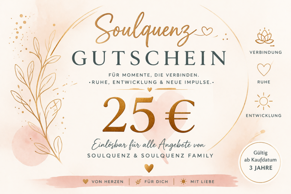 Soulquenz Gutschein 25
