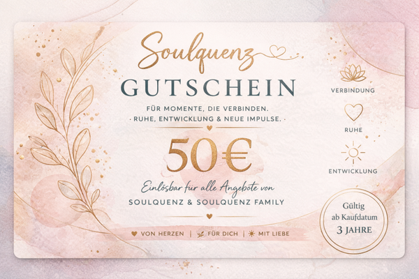 Soulquenz Gutschein 50
