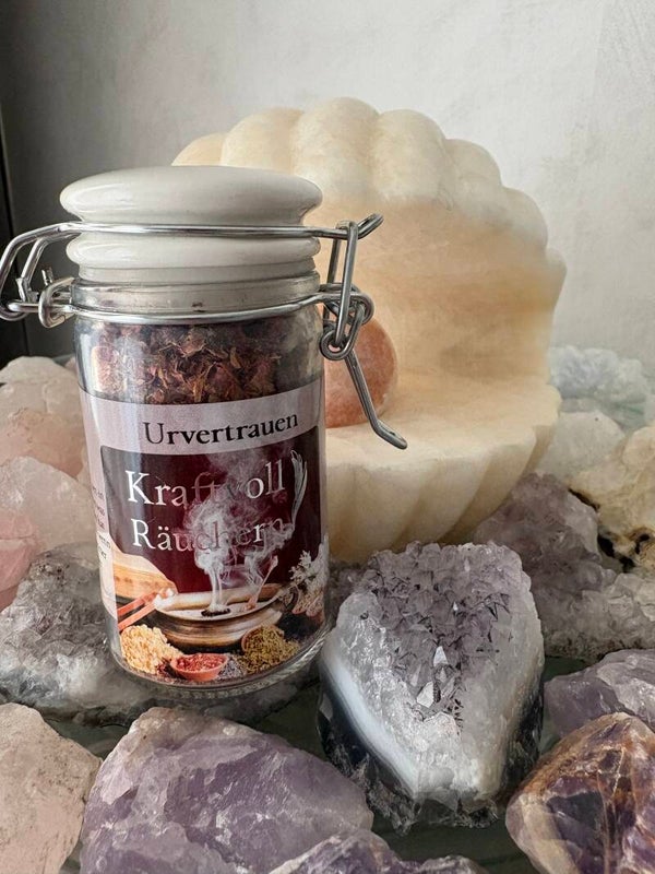Urvertrauen – Kraftvolles Räucherwerk ✨