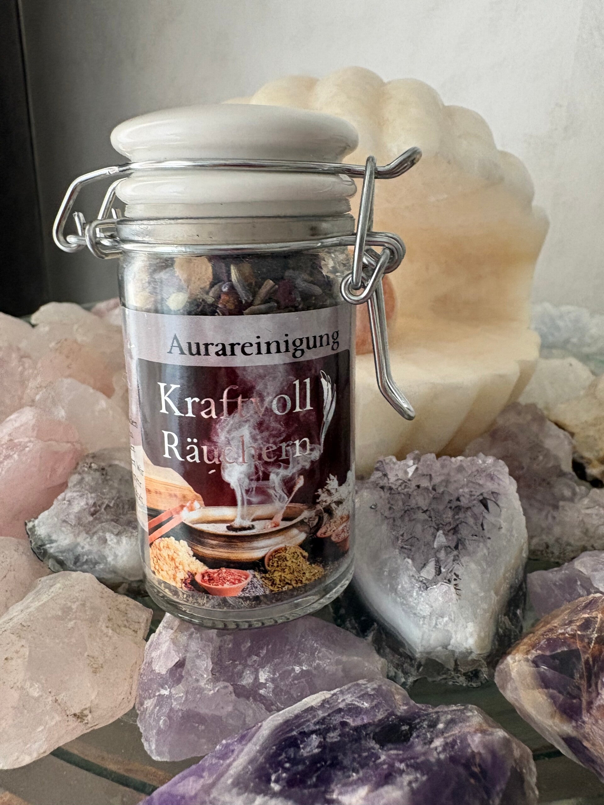 Aurareinigung – Kraftvolles Räucherwerk ✨