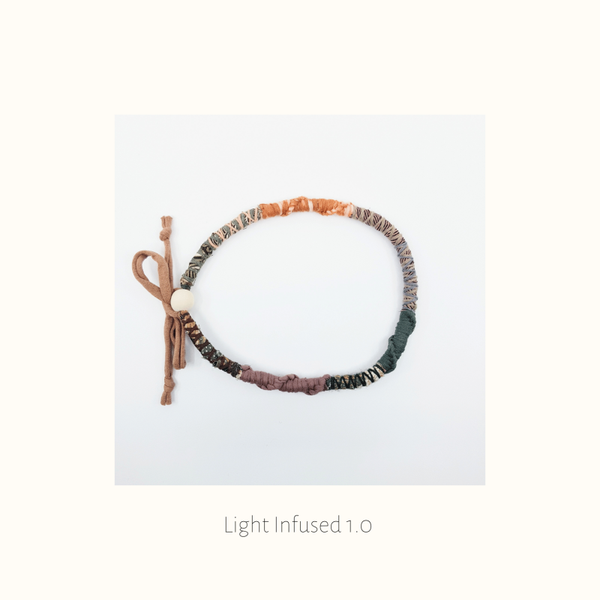 Korte ketting 'Light Infused 1.0'