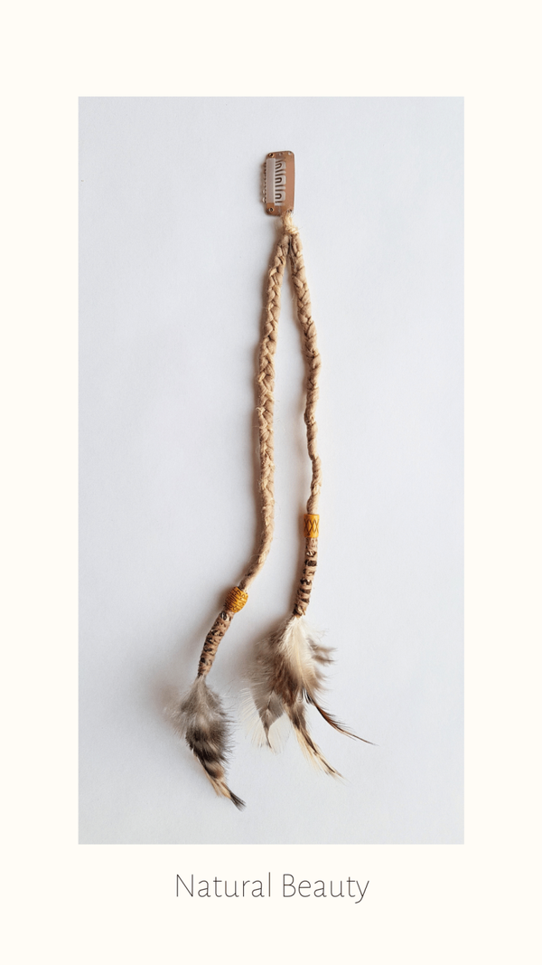 SOLD Veren haar clip 'Natural Beauty'