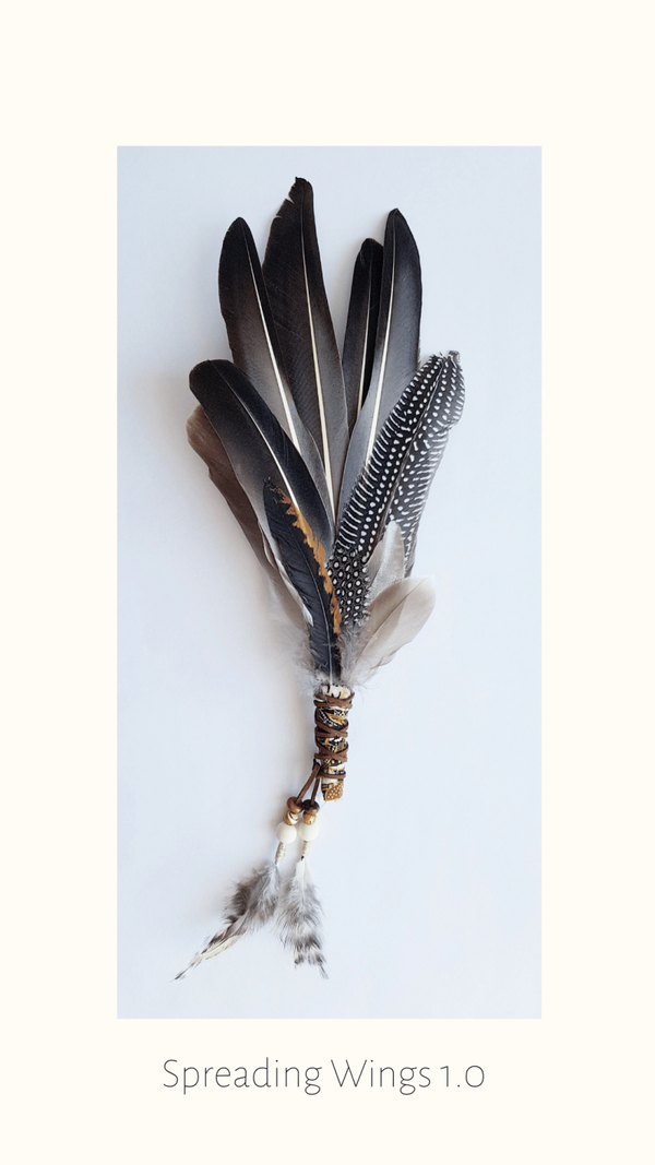 SOLD Sacred Stick 'Spreading Wings 1.0'