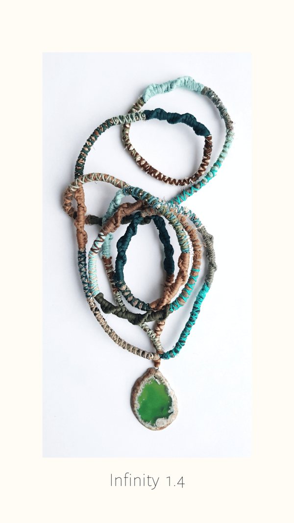 SOLD Body Wrap 'Infinity 1.4 ' L