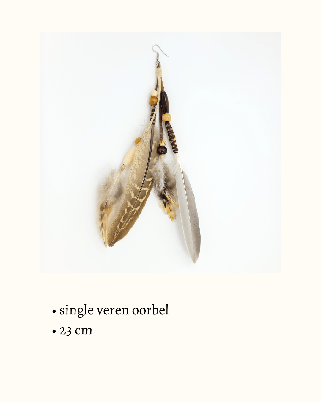 Veren oorbel 'Shanti 10.1'