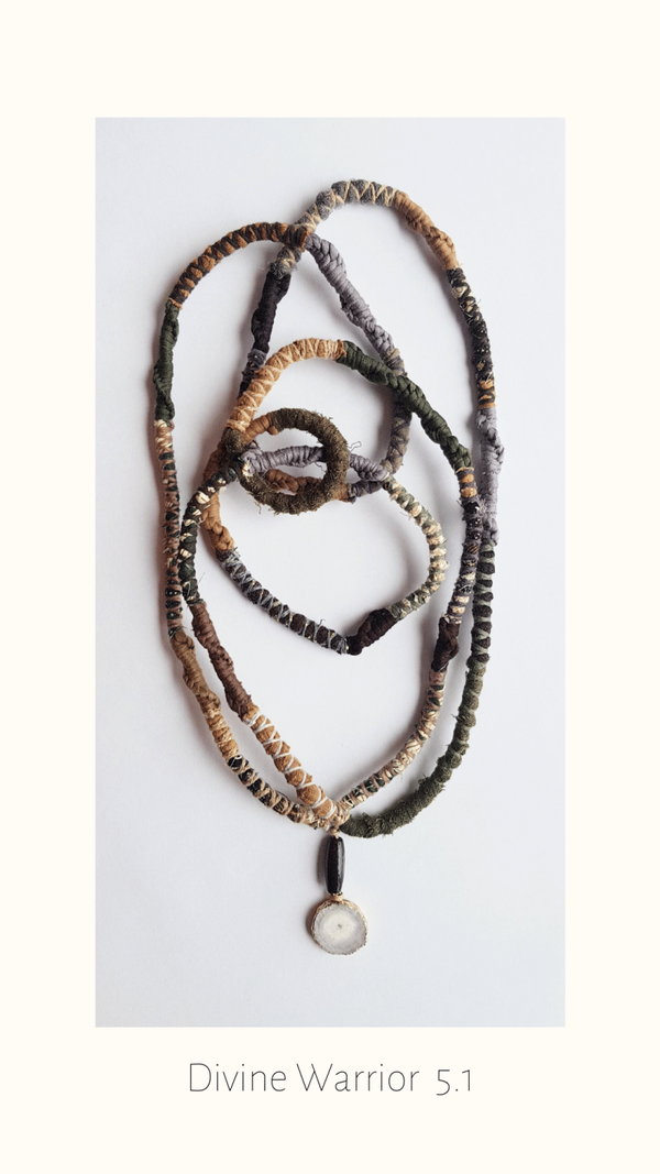 SOLD Body Wrap 'Divine Warrior 5.1' M-L