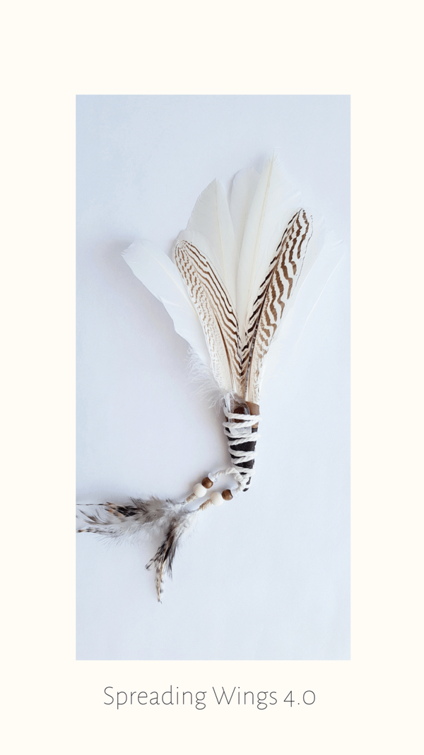 SOLD Sacred Stick 'Spreading Wings 4.0'