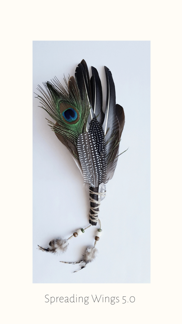 SOLD Sacred Stick 'Spreading Wings 5.0'