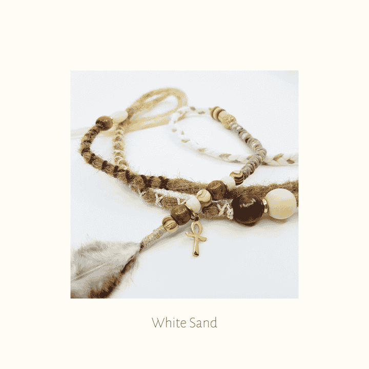 SOLD Loc extension/ lang 'White Sand'