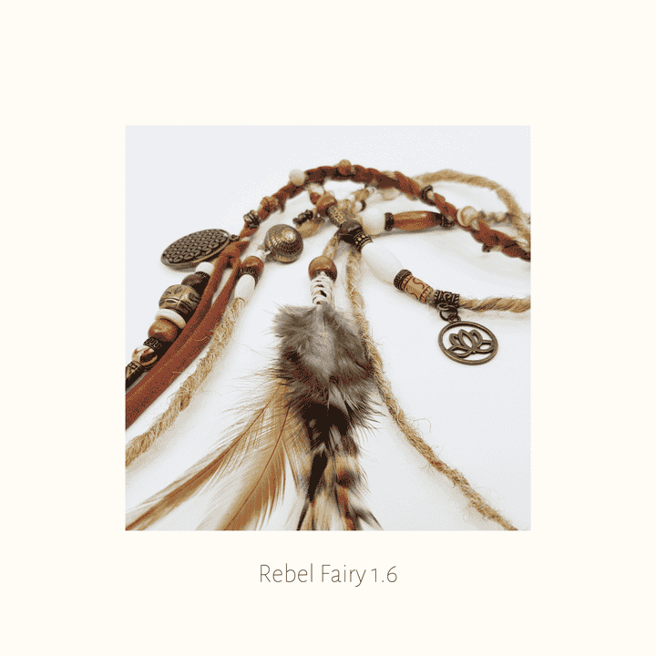 SOLD Loc extension/ medium 'Rebel Fairy 1.6'