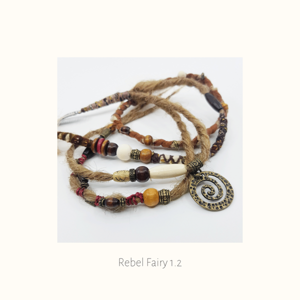 SOLD Loc extension/ medium 'Rebel Fairy 1.2'