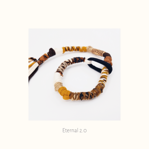 SOLD Hair wrap met lus 'Eternal 2.0'