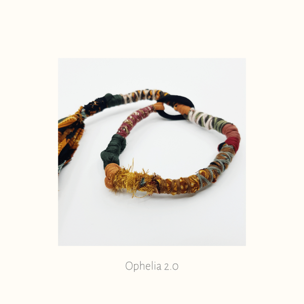 Hair wrap met lus 'Ophelia 2.0'