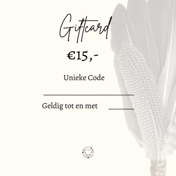 Gift Card Digitaal