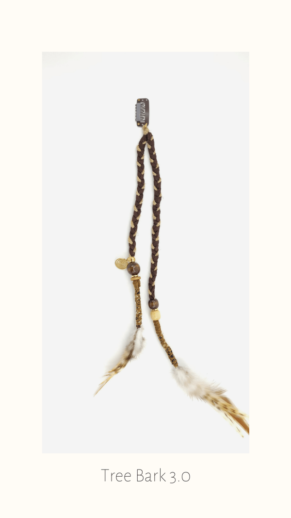 Veren haar clip 'Tree Bark 3.0'