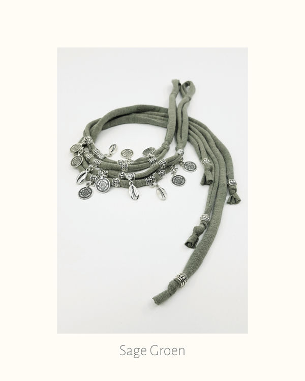 Barefoot Sandals Sage Groen