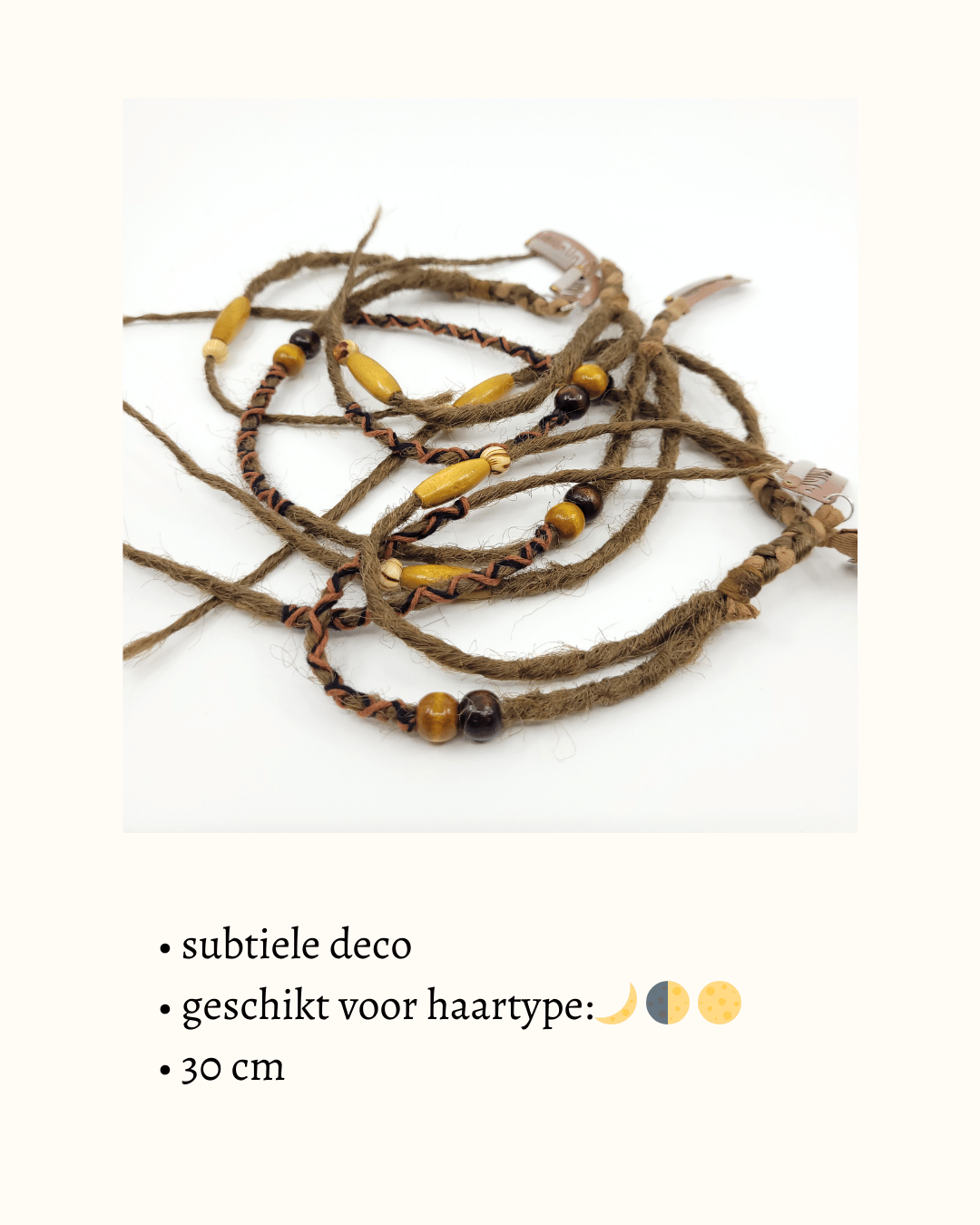 Spirit Lock clip-in extension 'Nita'