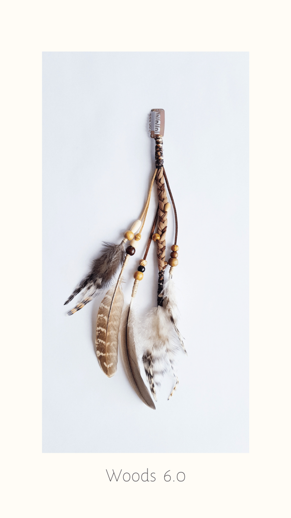 SOLD Veren haar clip 'Woods 6.0'