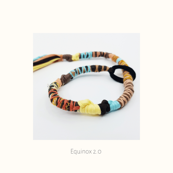 Hair wrap met lus 'Equinox 2.0'