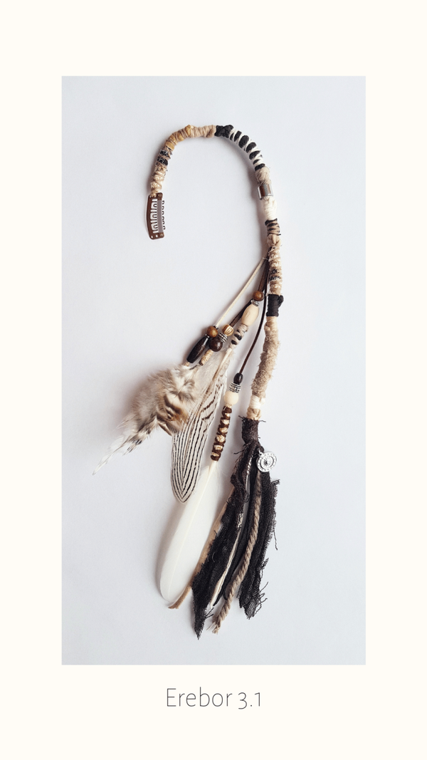 SOLD Veren haar clip 'Erebor 3.1'