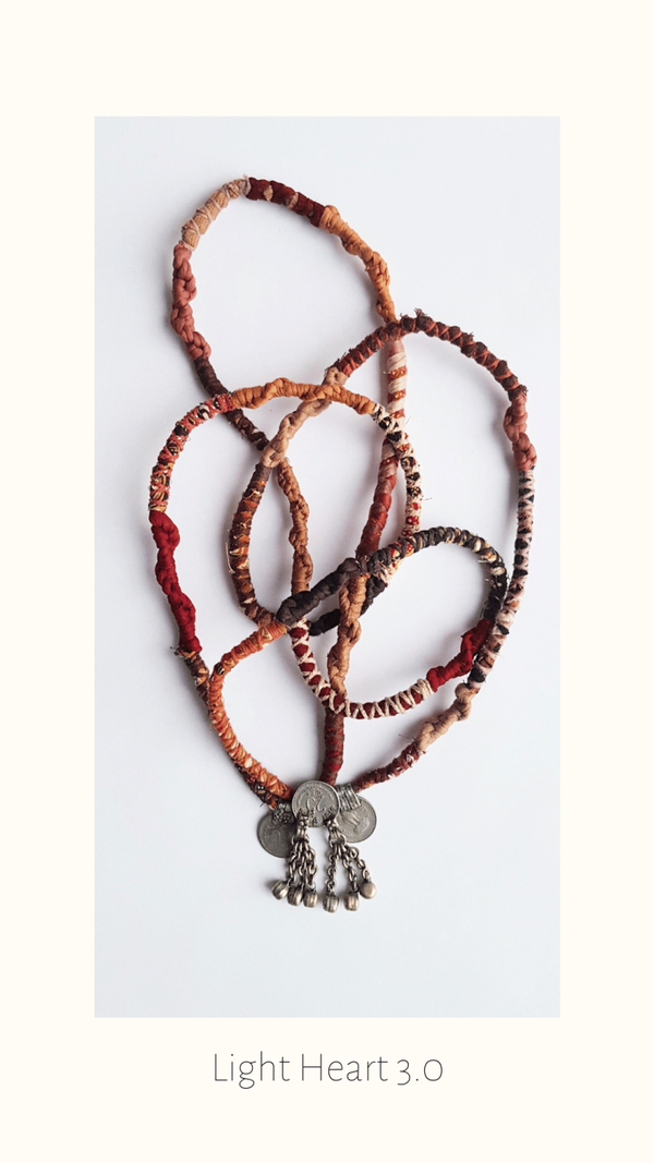 SOLD Body Wrap S/M 'Light Heart 3.0'