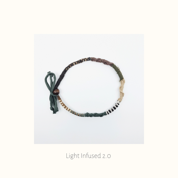 SOLD Wrap Haarband 'Light Infused 2.0'