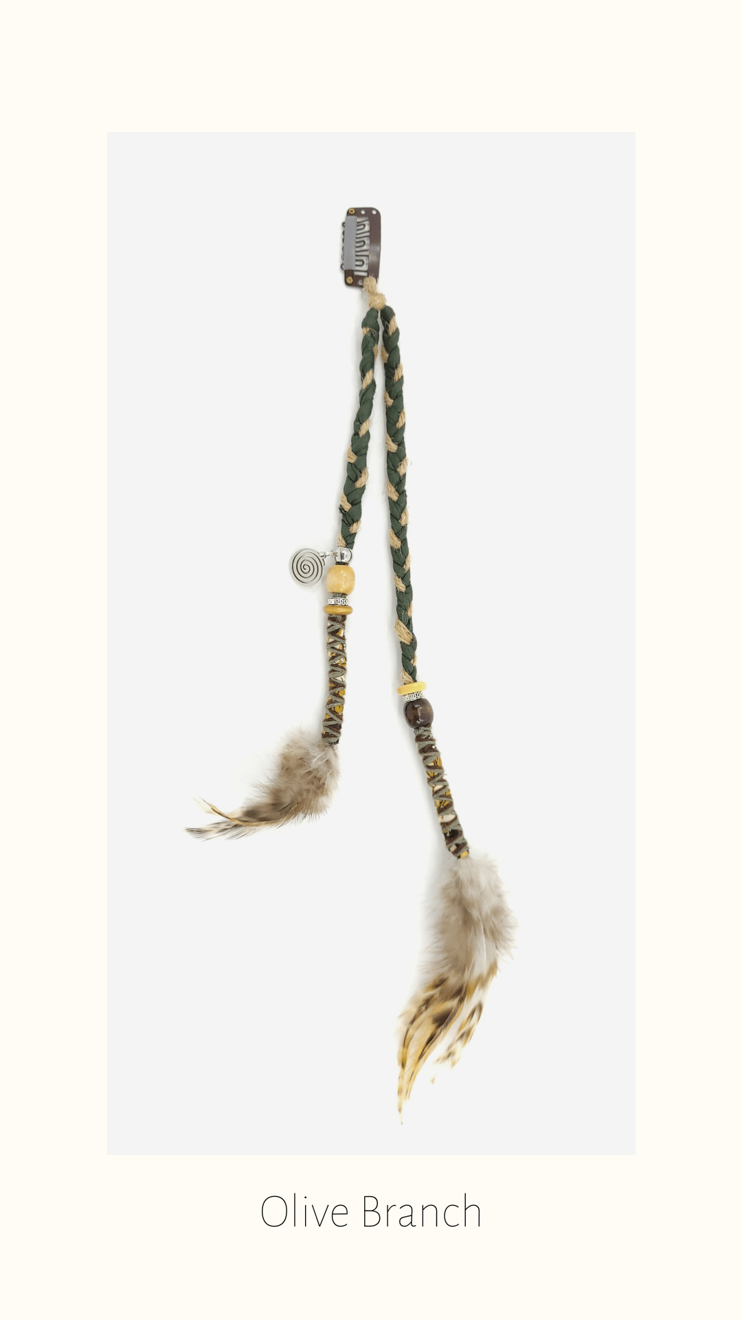 Veren haar clip 'Olive Branch'