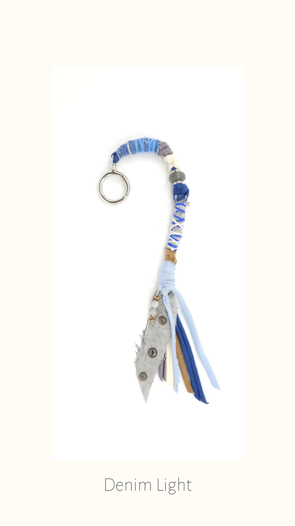 Tas Hanger 'Denim Light'