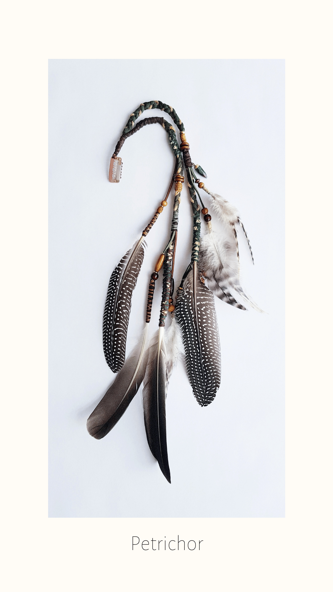 SOLD Veren haar clip 'Petrichor'